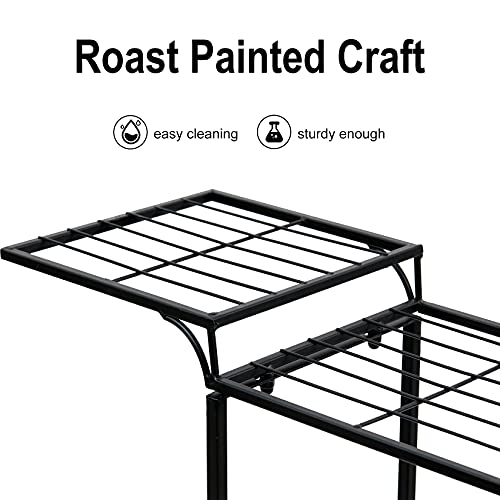 Unho Espositore per Piante in Metallo, scaffale