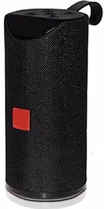 Wireless Bluetooth Speaker for Nokia Asha 308 Ultra Boost Bass DJ Sound Portable Home Speaker Audio Line in TV Supported USB FM AUX Cable Waterproof TG113 Speaker - (SE.R)