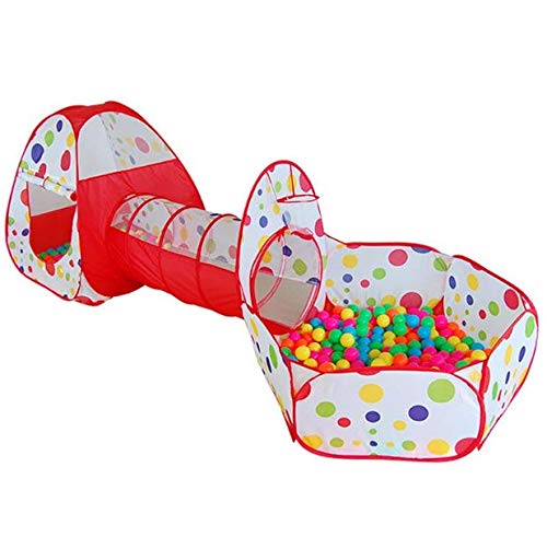 SKEIDOKid's Large Pool-Tube-Teepee Play Tent