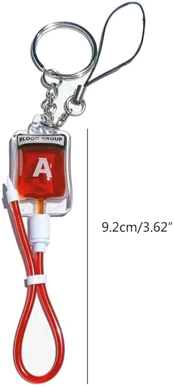 Amazon.co.jp: JSGHGDF キュート A B O AB ブラッドパック キー