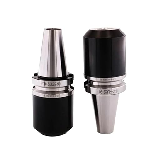 HXSMOZ 1pc High Precision BT30 Bt40 SLA SLA20 SLA25 SLA32SLA40 Tool Handles U Drill CNC Machining Center Engraving Machines Tool Holder(BT40-SLA40-100L)