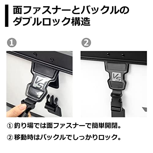 ダイワ VSタックルバッグS50(A) ブラック