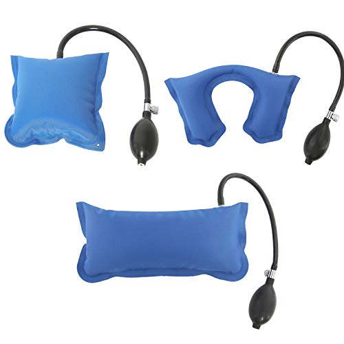HYDDNice 3Pcs Air Wedge Pump Alignment Tool Inflatable Cushioned Powerful Hand Tools Air Wedge Pump Bag for Home Use & Auto Repair