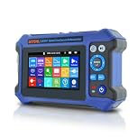 SKYSHL 1310nm/28dB+1550nm/26dB SM OTDR Testing and OPM+10G OPM+OLS+VFL+Event Map+Optical Loss Tester+Multi-fiber Testing+RJ45 Cable Test Fiber Tester Compatible with APC&UPC SC+FC+ST+LC-SS305T-2A1