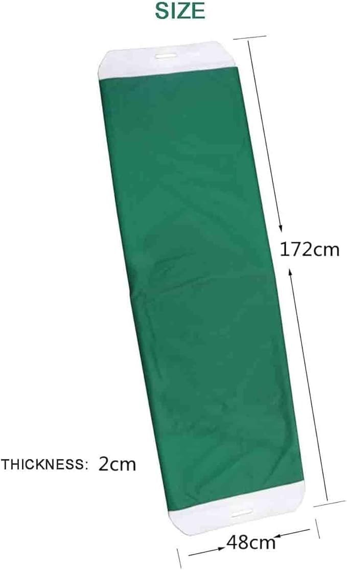 Genérico Tabla Deslizante Plegable de Transferencia con Asas, 172 x 48 cm
