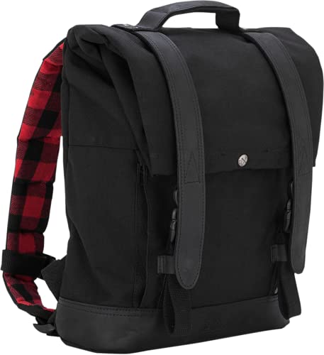 Burly Brand B15-1020B Voyager Roll Top Backpack