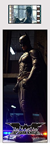 Film Cell Genuine 35mm Laminated Bookmark USBM622 Batman The Dark Knight Rises