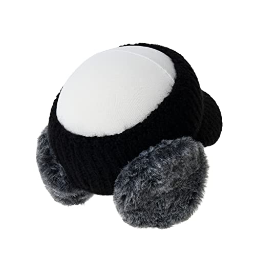 Withmoons Winter Sun Visor Earflap Warmer Hat Windproof Cap Jdv1387 (Black) #TOP17