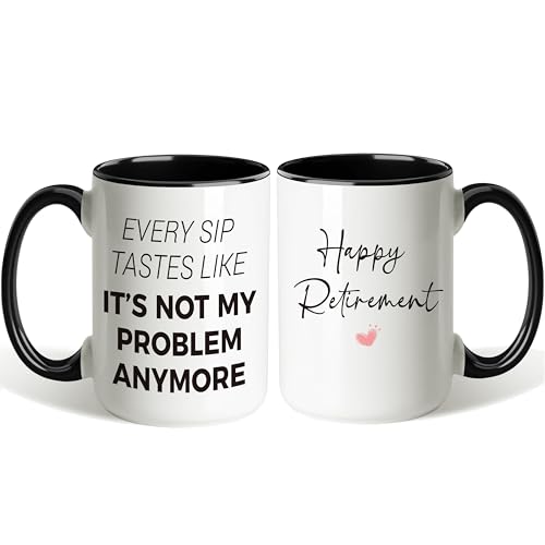 Taza de Retiro 15oz con Asa y Interior Negro miniatura 1