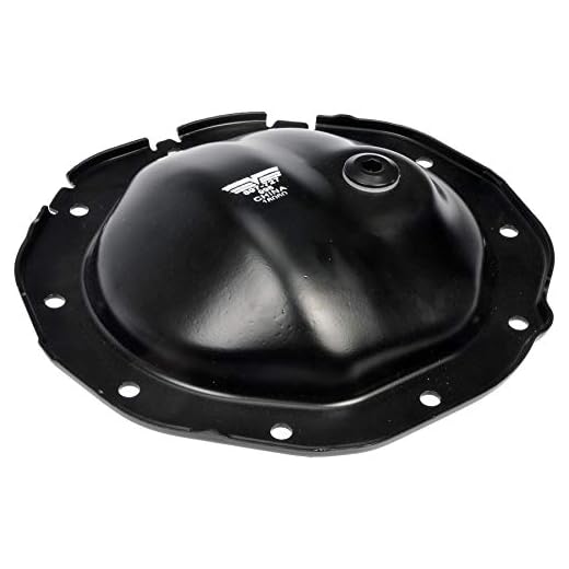 Dorman 697-727 Rear Differential Cover Compatible with Select Cadillac / Chevrolet / GMC Models
