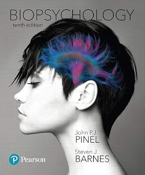 Biopsychology 10th Edition