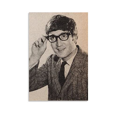 John Lennon (5) Poster rétro vintage – Impression artistique – Peinture sur toile à suspendre pour chambre à coucher… - Les Beatles, Paul McCartney, John Lennon, RIngo Starr, George Harrison John Lennon (5) Poster rétro vintage - Impression artistique - Peinture sur toile à suspendre pour chambre à coucher…