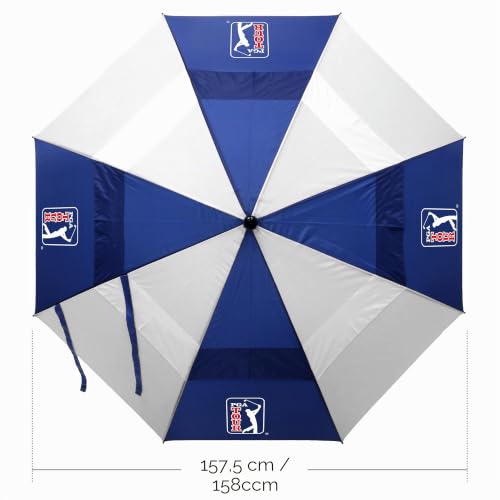Miniatura 2 de Pga Tour Pgat10 - Paraguas Resistente Al Viento Doble Varilla De Golf