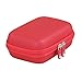 Hermitshell Hard EVA Travel Case Fits HP Sprocket Portable Photo Printer (Red)