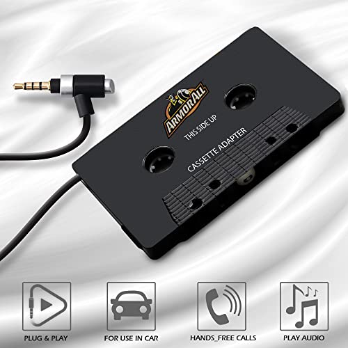 Conector auxiliar de 3,5 mm para llamadas manos libres y control de música Armor All Audio 2