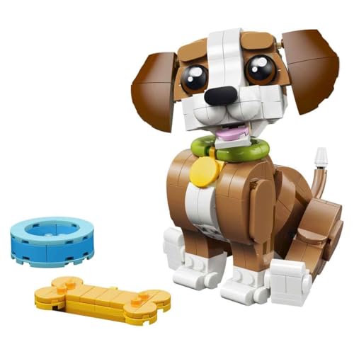 Image of LEGO Creator Play Together! 31382 Prank Dog Toy, Birthday Present, Blocks, Girls, Boys, Children, 8 Years Old, 9 Years Old, 10 Years Old, Elementary School Students, Animals, Pretend Play, Pretend