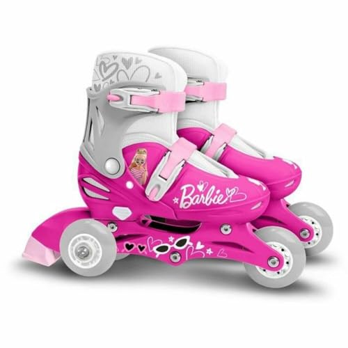 Rollers TRISKATES Barbie 27-30, Pink