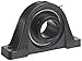 Browning VPS-316 AH Pillow Block Ball Bearing, 2 Bolt, Air Handling Duty, Setscrew Lock, Contact and Flinger Seal, Cast Iron, Inch, 1" Bore, 1-3/4" Base To Center Height