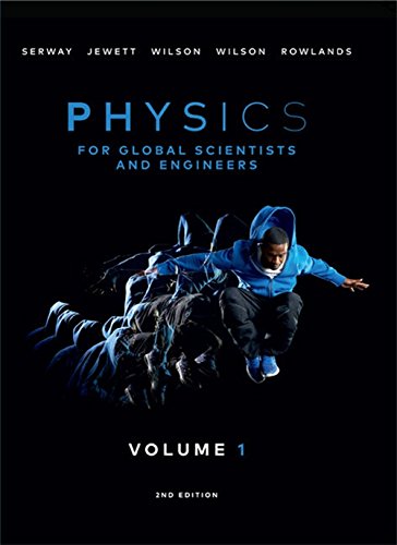 Cengage Australia Physics For Global Scientists and Engineers, Volume 1