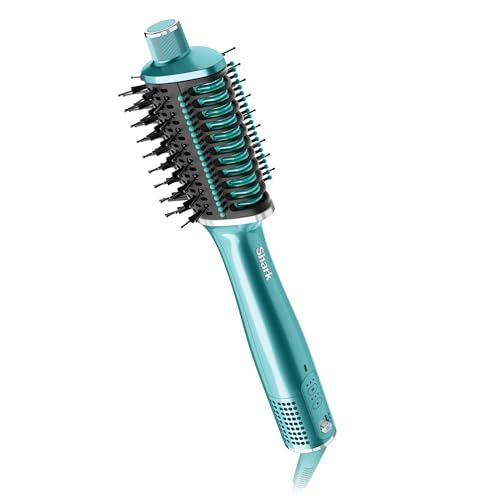 Shark Glossi 2-in-1 Hot Tool and Air Glosser Salon Quality Cermaic Plates Volumise Frizz Free Gloss Lock All Hair Types HT302UKTL