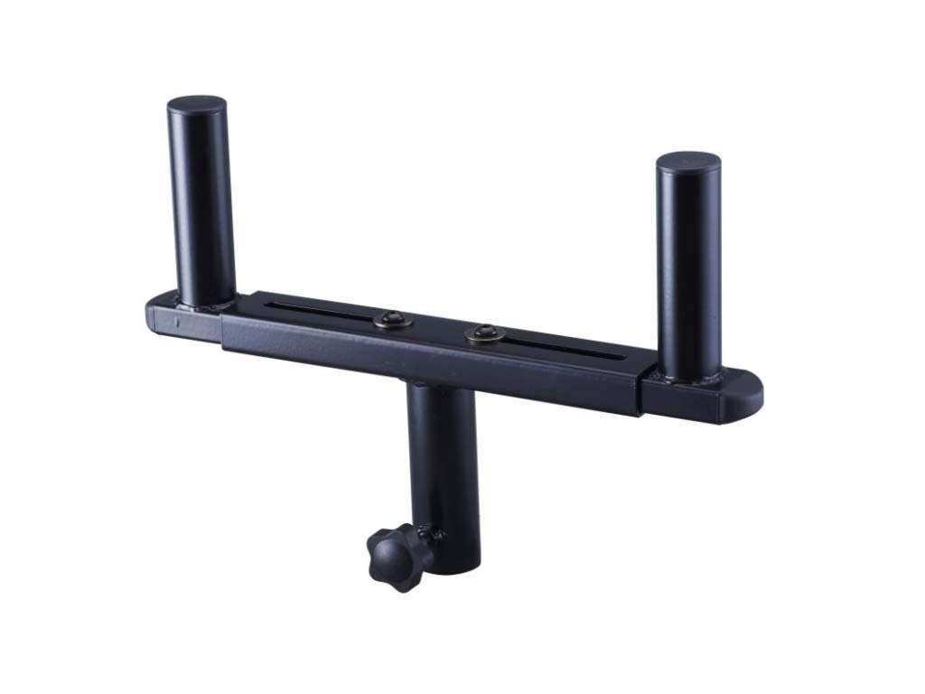 Proel KP225 Supporto regolabile per coppia di casse acustiche, realizzato in acciaio tubolare
