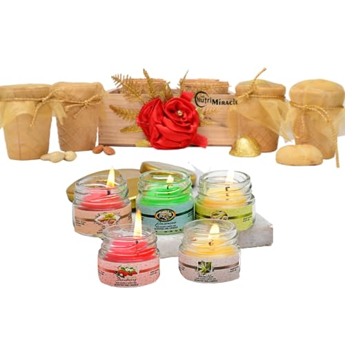 Image of NUTRI MIRACLE Return Gift Hamper for Raksha Bandhan Celebration | Dry Fruits & Chocolate Box