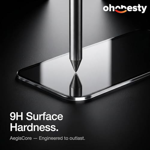Image of UNBREAKcable iPhone 17 /17 Pro / 16 Pro Tempered Glass Screen Protector Guard (2 Pack) | 9H Hardness | Anti-scratch and Bubble free | Crystal Clear | Case Friendly | Easy Install Kit