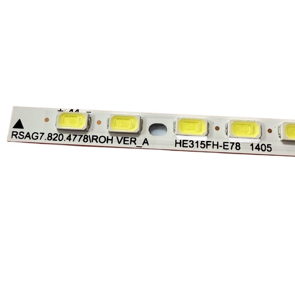 1 szt./zestaw taśmy LED do 44LED Hi-sense LED32K300 LED32K200 LED32K100 LED32H310 SSY-1111609 2011CHI320 HE315FH-E88 E78 JT-1111609-B(5 PCS 44LED For 5 TV)