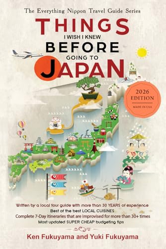 Japan Travel Guide: Things I Wish I'D Known Before...