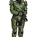 Disguise Halo Master Chief Costume for Kids, Official Halo Infinite Ultra Prestige Costume with Full Armor and Helmet, Child Size (7-8)