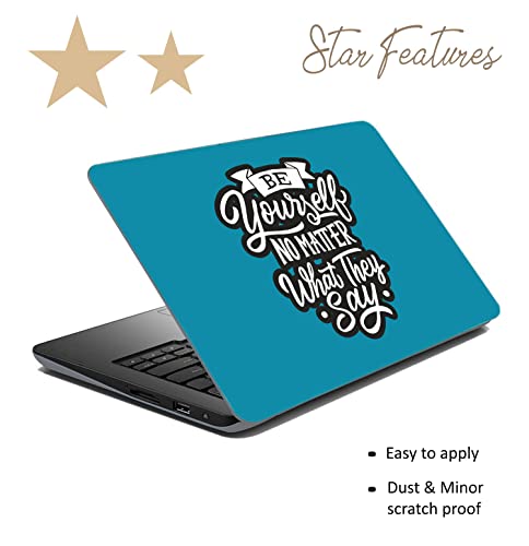 Image of Paper Plane Design Laptop Skins Sticker (15.6 inches) Des 27 (E)