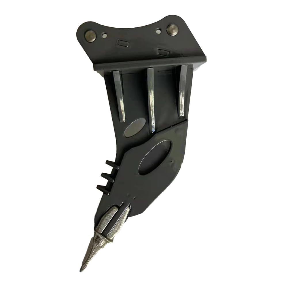 Escarificador de metal curvado para excavadora hidráulica Rc 1/14 945 piezas piezas de vehículos de construcción pesados