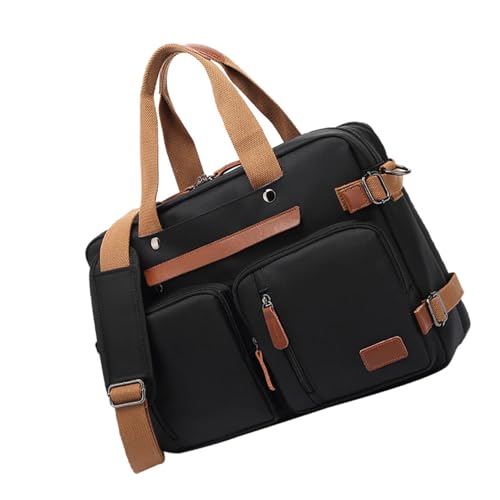 Mochila portátil para mujer segura HOMSFOU con compartimento antirrobo de nailon duradero