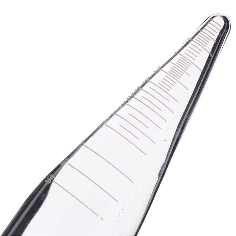 Tube à centrifuger en verre de haute précision pour analyse ASTM D96