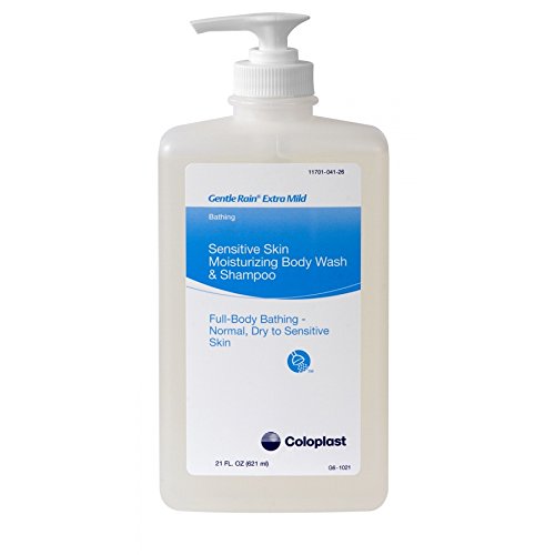 Coloplast Shampoo & Cleanser Extra Mild Gentle Rain 21 oz - Each