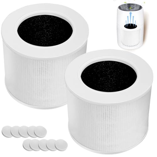 Core Mini Filter Replacement Compatible with LEVOIT Core Mini Air Purifier