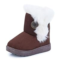 Algopix Similar Product 3 - CIOR Toddler Snow Boots for Girls Boys