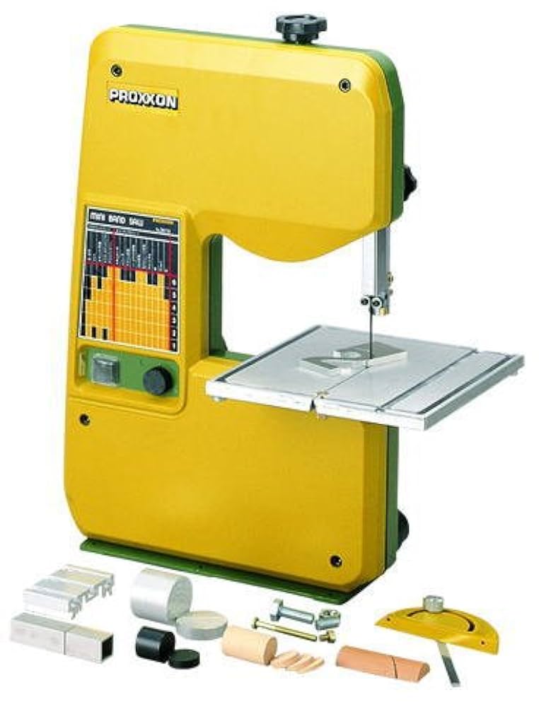 CBSでございます。 Amazon | プロクソン(PROXXON) ミニバンドソウ 木工・金属用