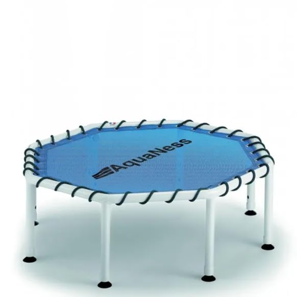 Trampoline Aquatique - Rose - Catégorie Vélo de Piscine