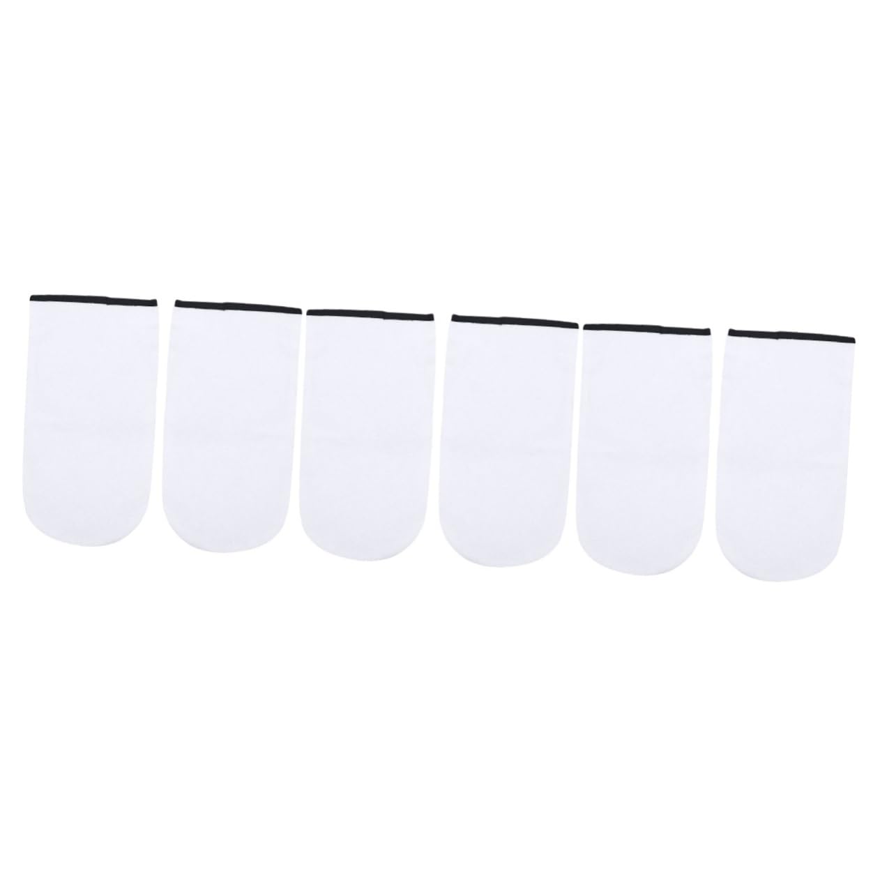 OSOLADY 3sets Paraffin Wax Mitts Heat Therapy Spa Gloves Hand Treatment Mitts 2pairs*3