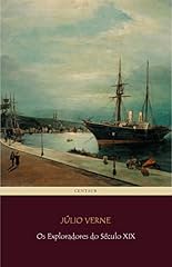 Capa de Os Exploradores do Século XIX