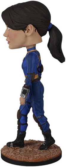 Royal Bobbles Fallout TV Series Lucy MacLean - 7.5" Tall - Collectible Bobblehead Statue - Image 3