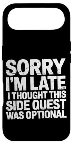 Sorry I'm Late Thought This Quest Was Optional - �X�}�z�P�[�X iPhone Air �p