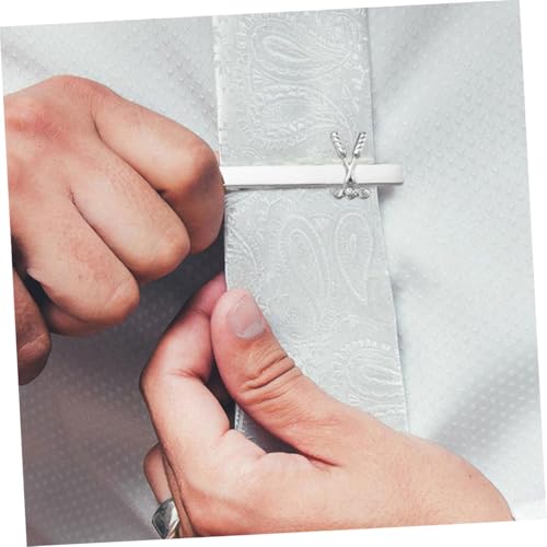 Corbata de cobre Gatuida pasadores de diseño elegante resistente a deformación 5
