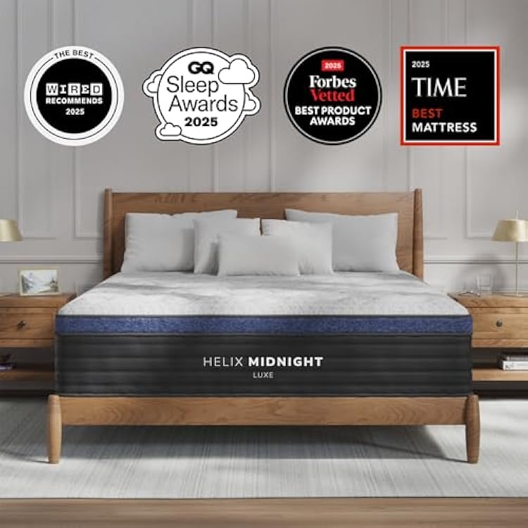 Helix Midnight Luxe Mattress, King
