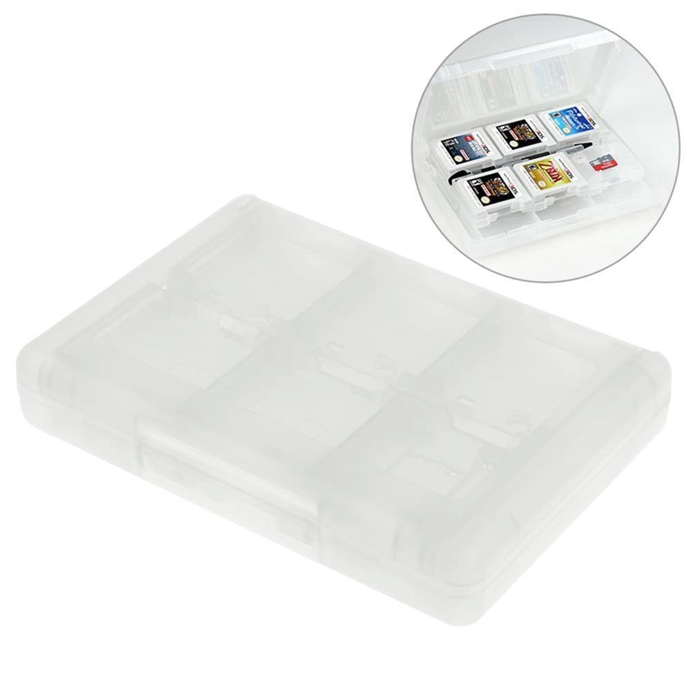 28 en 1 Estuche para Tarjetas de Juego para Nintendo 3DS / DSi/DSi XL/DSi LL/DS/DS Lite, Estuche para Cartuchos (Negro)