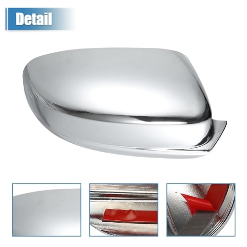 Couvercle miroir complet de remplacement exact pour Dodge Charger - 4