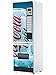 Pegatinas Vinilo para Frigorífico Máquina expendedora Cocacola Azul | Varias Medidas 185x60cm | Adhesivo Resistente y de Fácil Aplicación | Pegatina Adhesiva Decorativa de Diseño Elegante