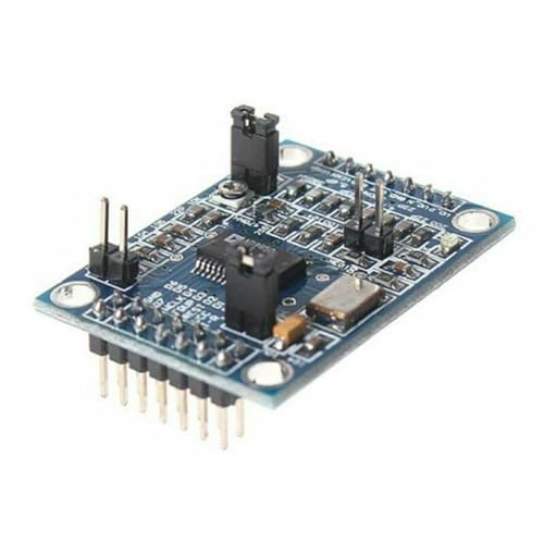 Módulo gerador de sinal AD9850 DDS, oscilador de cristal de 125 MHz, saída de onda senoidal e onda q
