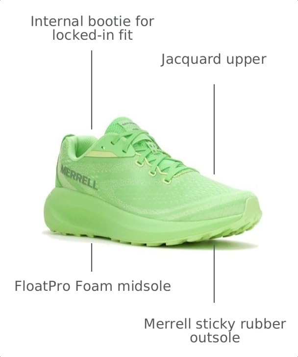 Image of Merrell Men's Morphlite Trail Sneakers